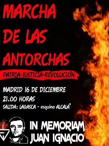 Cita obligada: Madrid 16 de diciembre Juan Ignacio ¡¡Justicia!!