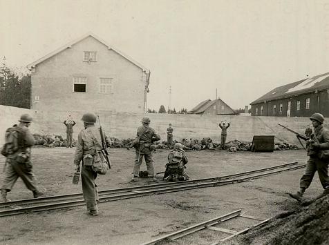 Cuando los buenos asesinan impunemente (II): Masacre de Dachau (1945)