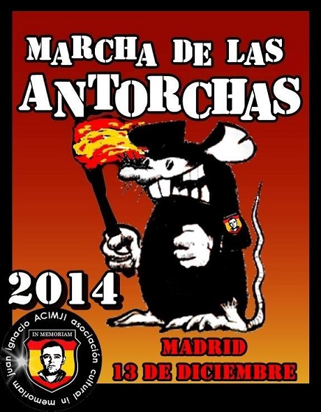 Cita obligada: Marcha de las antorchas (2014)